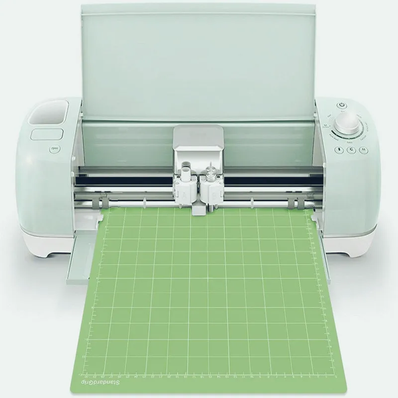 Cutting Mat Cutting Pad 3pcs Cutting Mat 12x24 Inch Lettering Machine Mat Pink Fabric Sticky Cutting Pvc Base Bonding Plate