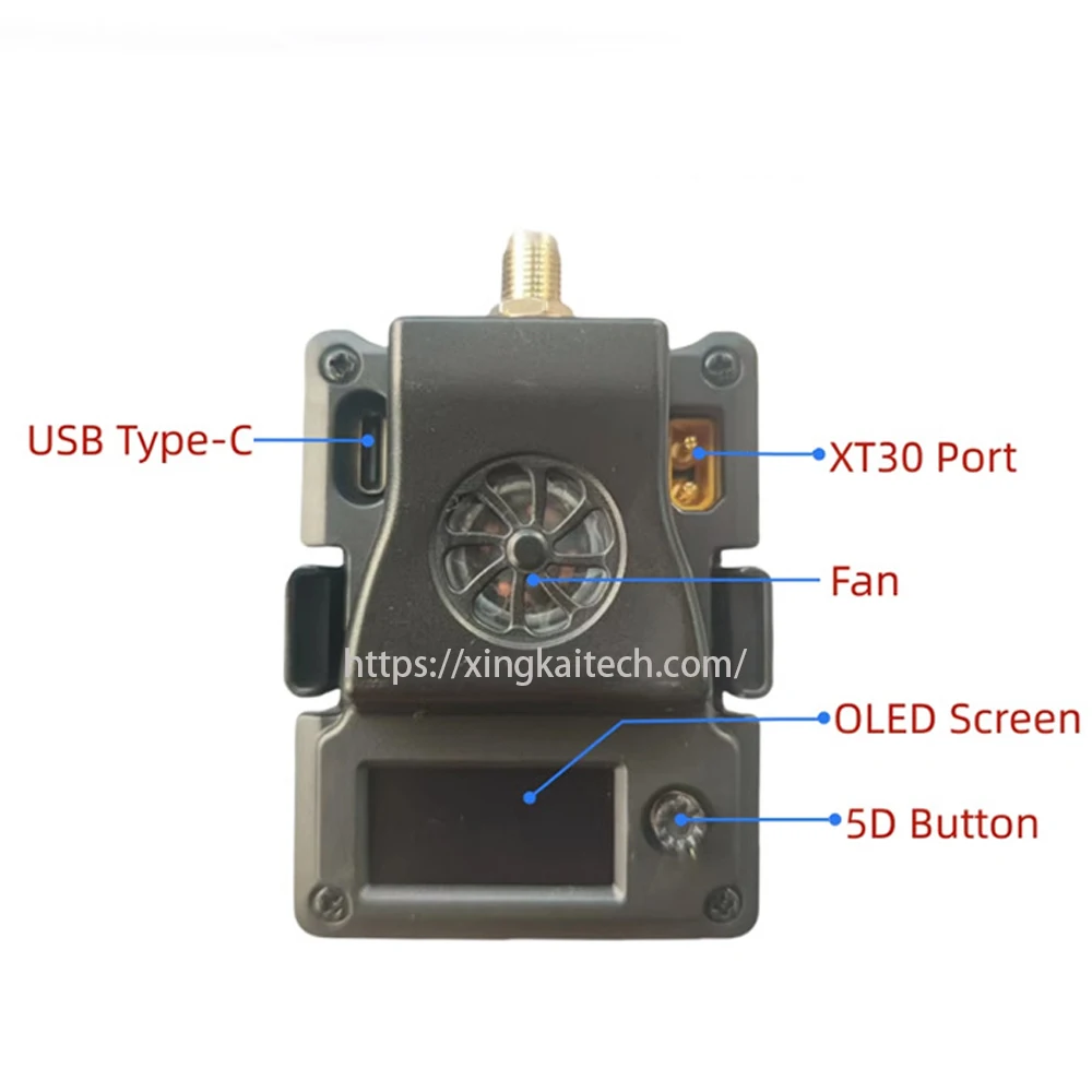 Module ELRS 900 TX & RX pour Radio TX16S - ExpressLRS FPV Drone