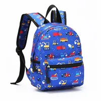 kindergarten Backpacks Schoolbag Girls Boys Casual Baby Bags Cute Animals Cartoon children Backpack Kindergarten Bag 3-6 Year 1