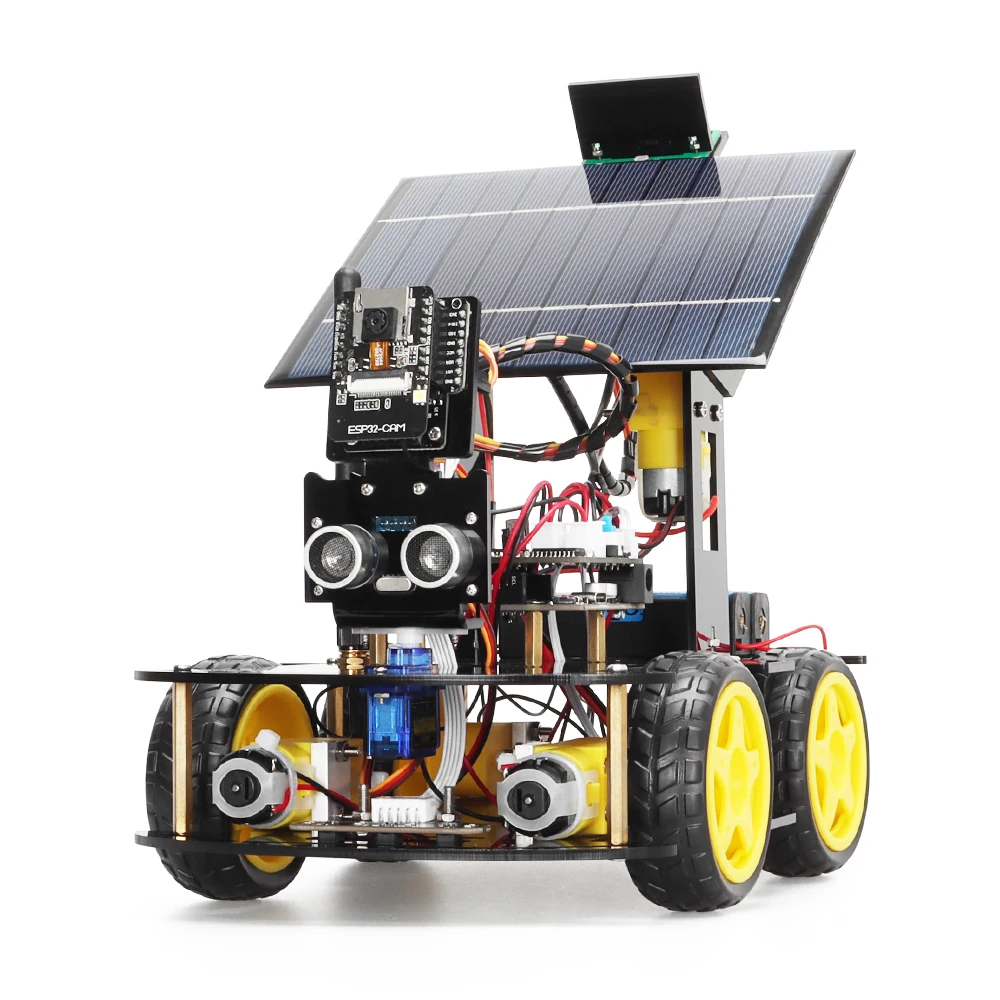 ESP32-Automation-Robot-Kits-for-Arduino-Solar-Charging-Best-Selling ...
