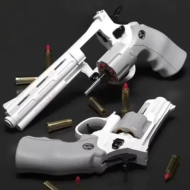 Children Portable Deringer Launcher Mini Manual Soft Bullet Shell Ejection Toy Gun Boy Small Pistol Pocket Model 5