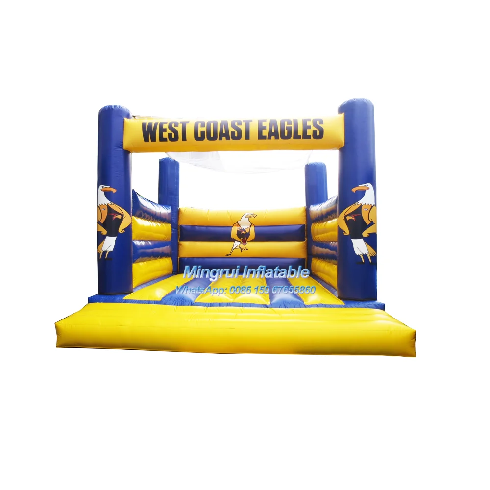 Small Inflatable Eager World Bouncer 4x3m/13X10ft for Kids