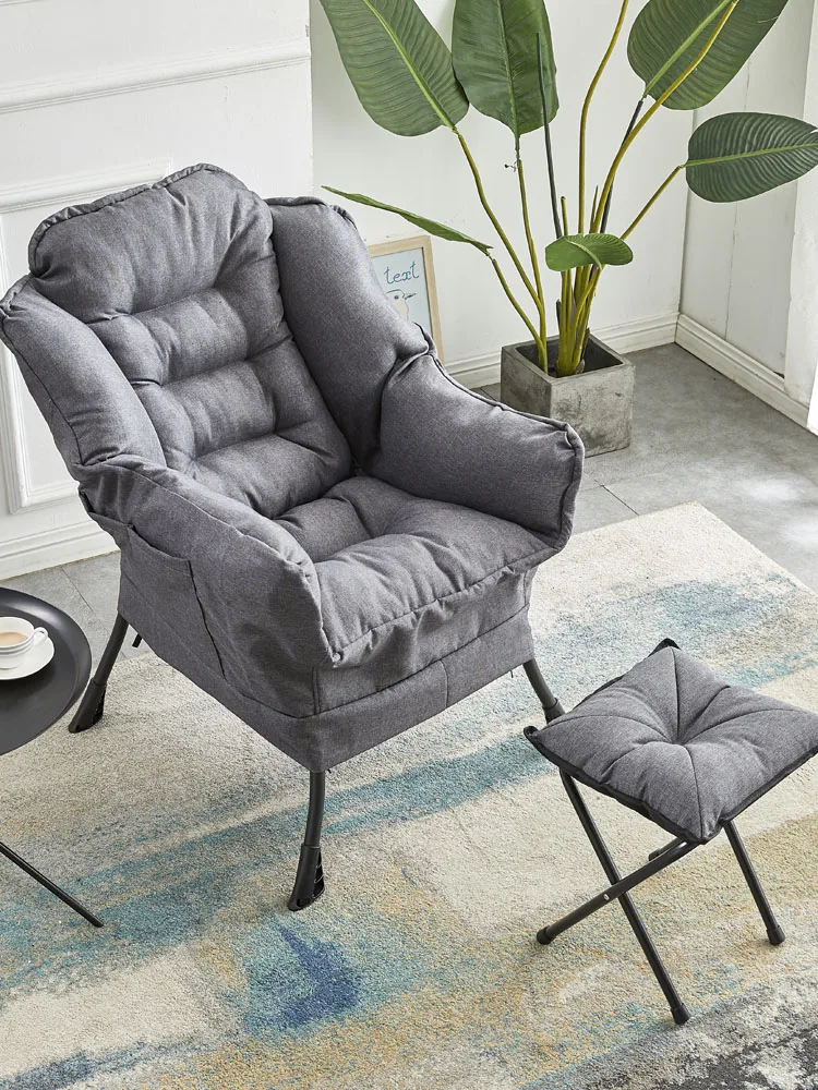 Living Room Chair Computer Chair Household Furniture Relaxing Lounge Stool Sofa Seat Armchair Bed Office Desk And Chairs
