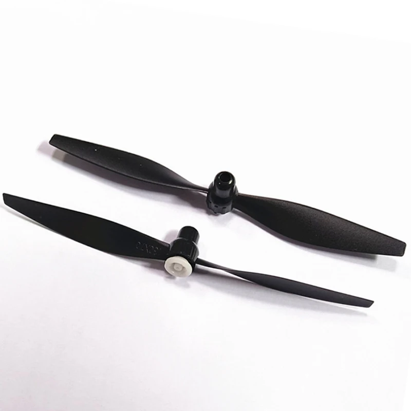 Juego De 4 Hélices De Repuesto Para Aviones RC Volantex 761-7 F22 Y 761-10 F16 - Apertura De 2.5 Mm, Fácil De Instalar