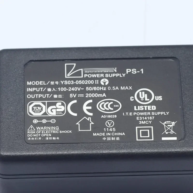  TV   CD ÷̾  , YS03-050200 II 5V--2000MA, ܰ 5.5mm