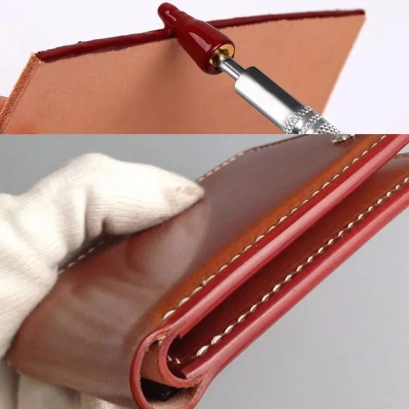 Leather Dye Pen 1PC Leather Edge Oil Dye Pen Applicator leather dye pen