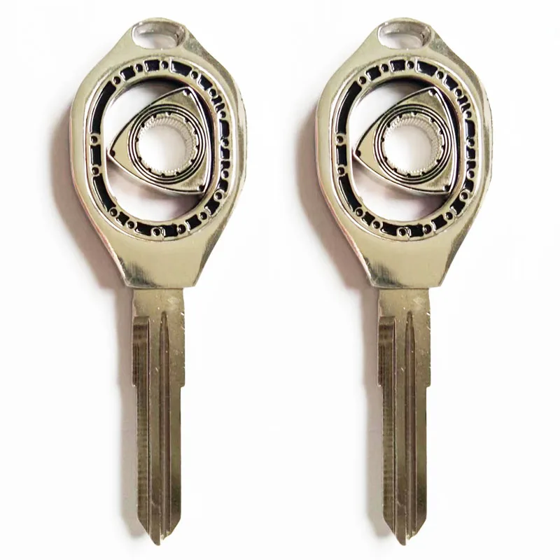 Mazda RX-7 FD3S JDM FC3S Rotary Engine Spare keys Remote Key Blank Mechanical key blade