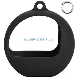 Durable Silicone Shockproof Headphone Sleeve - Flexible and Washable Guard Case (Black)