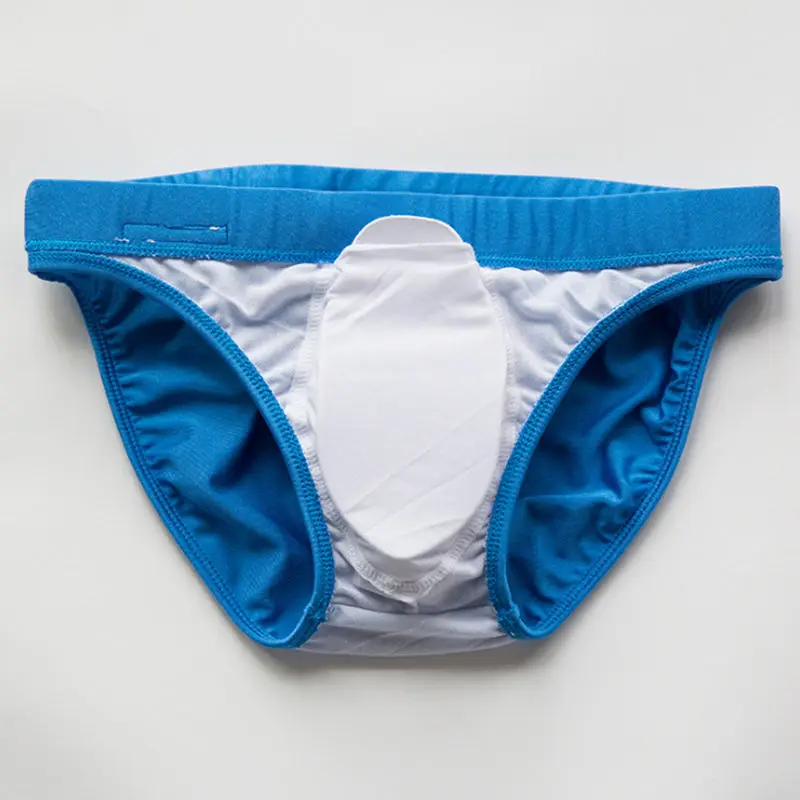 Costumi da bagno sexy da uomo Push Up Pad Costumi da bagno sexy da uomo Push Up Pad