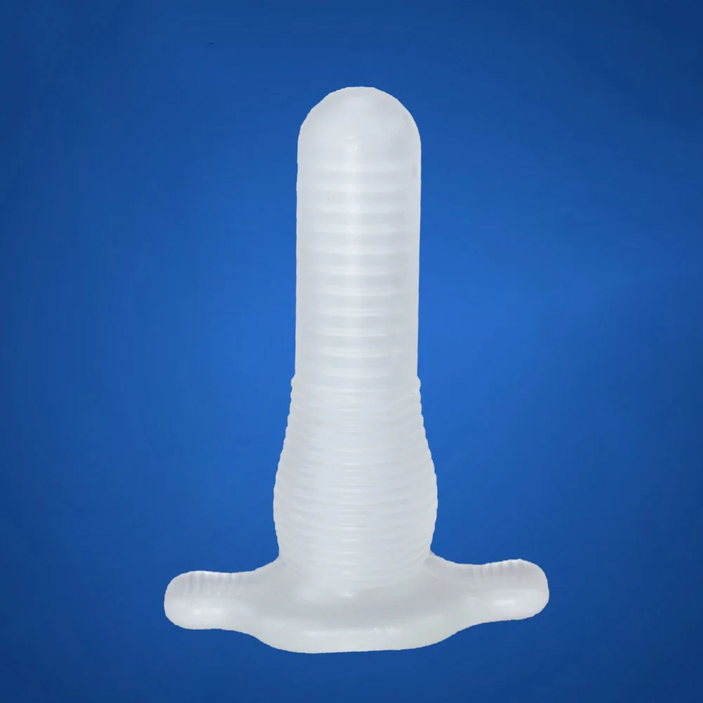 Butt Plug Vaginal Anus Dilatator Penis Hohl Anal Plug Penis vergrößerung Hahn Ärmel Tunnel Expansion Produkt für Erwachsene Spiele 1