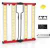 240W LED Grow Lights UV IR Grow Lights for Indoor Plants with 780PCS Diodes Daisy Chain Foldable 1
