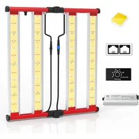 240W LED Grow Lights UV IR Grow Lights for Indoor Plants with 780PCS Diodes Daisy Chain Foldable 1