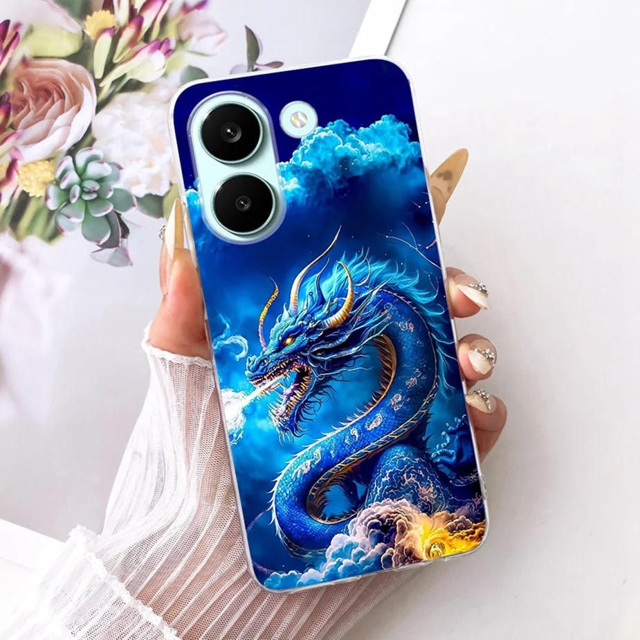 Cute Cat Luxury Painted Soft Silicone Phone Case - Stylish Cover