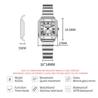 Shengke Top Brand Women's Quartz Watches Classic Design Ladies Wristwatches New Fashion Style Female Best Gifts Clock 6