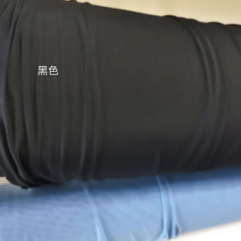 4-Way Stretch Spandex Net Fabric Mesh Dance Dress Lining Material 150CM Wide Nude, Off White, Black, Blue in Stock 6