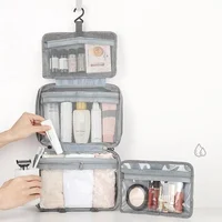 Travel Waterproof Folding Dry and Wet Separation Toiletry Bag Cosmetic Storage Bag Large Capacity Cosmetic Bag 2