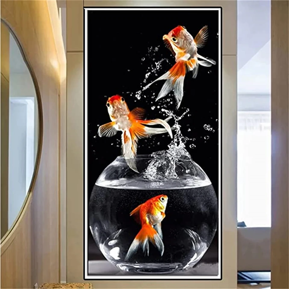 Mosaic Goldfish Patterns