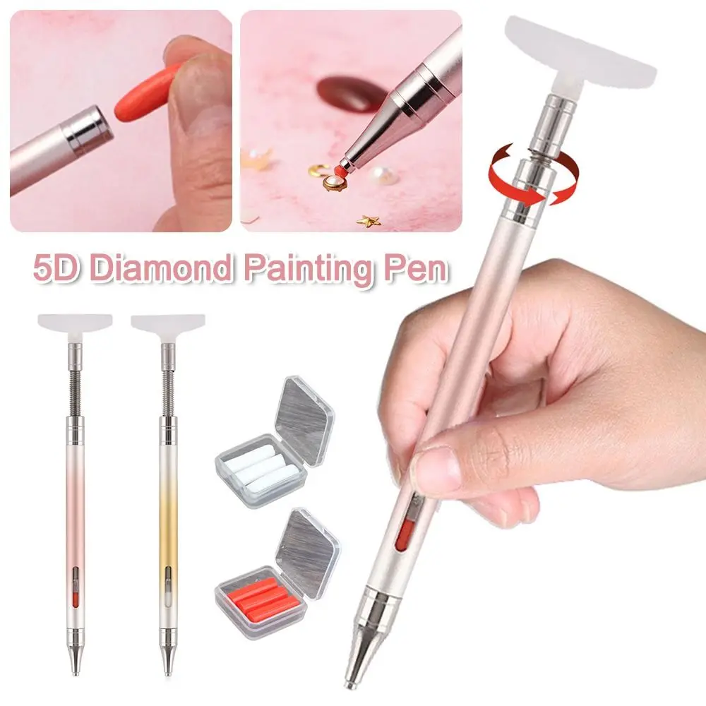 Diamond Painting Pen Embroidery Wax Pen for Crafts