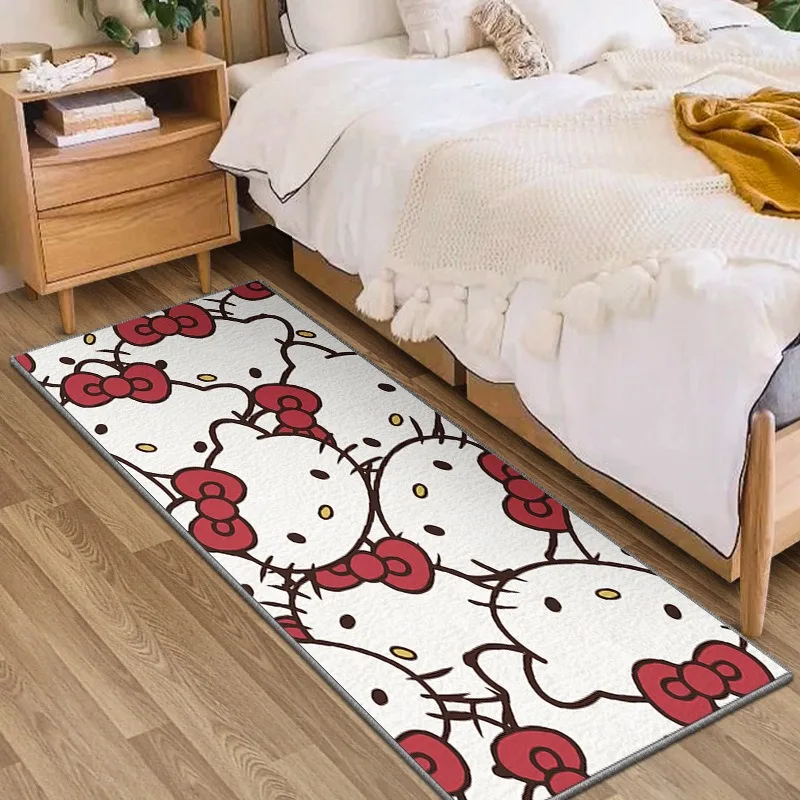 

Новинка Sanrio аниме Hello Kitty ковер Kawaii аниме спальня Bathromm ковер для детей девочек спальня гостиная напольный коврик Декор
