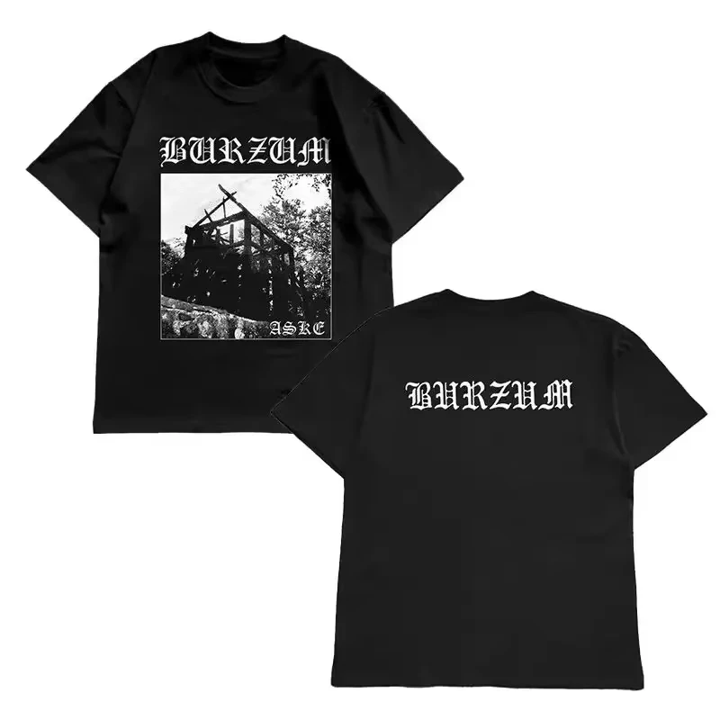 Burzum Blow T Shirt Women's Cotton Short Sleeve Summer High Quality T-shirt Fans Comfortable Men's Tshirt Crewneck Classic Tops 3