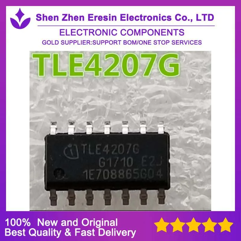 

Free shipping 5PCS/LOT TLE4207G SOP14 New and original