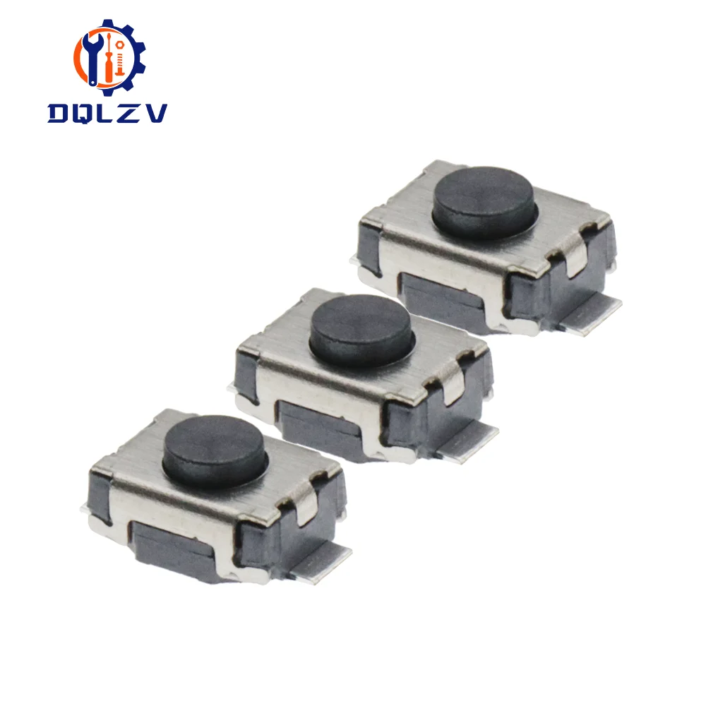 3*4*2MM 택트 스위치 거북이 스위치 SMD 2Pin 미니 버튼 마이크로 스위치 3X4X2MM 2H 전원 스위치