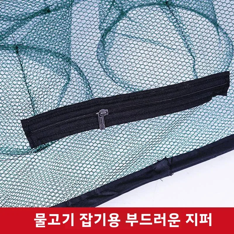 새로운 접이식 새우 케이지 텐트 그물망 다중 구멍 게 바닷가재 뱀두구 진딧물 케이지 야외 캠핑 낚시 장비 샨나이얼 브랜드