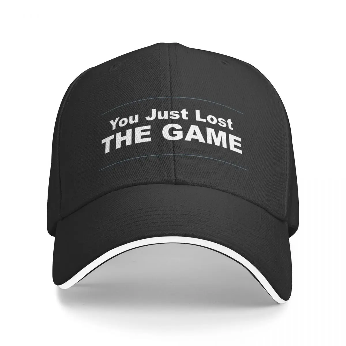 

You Lost The Game Baseball Cap Golf Hat Christmas Hat Men's Luxury Women's