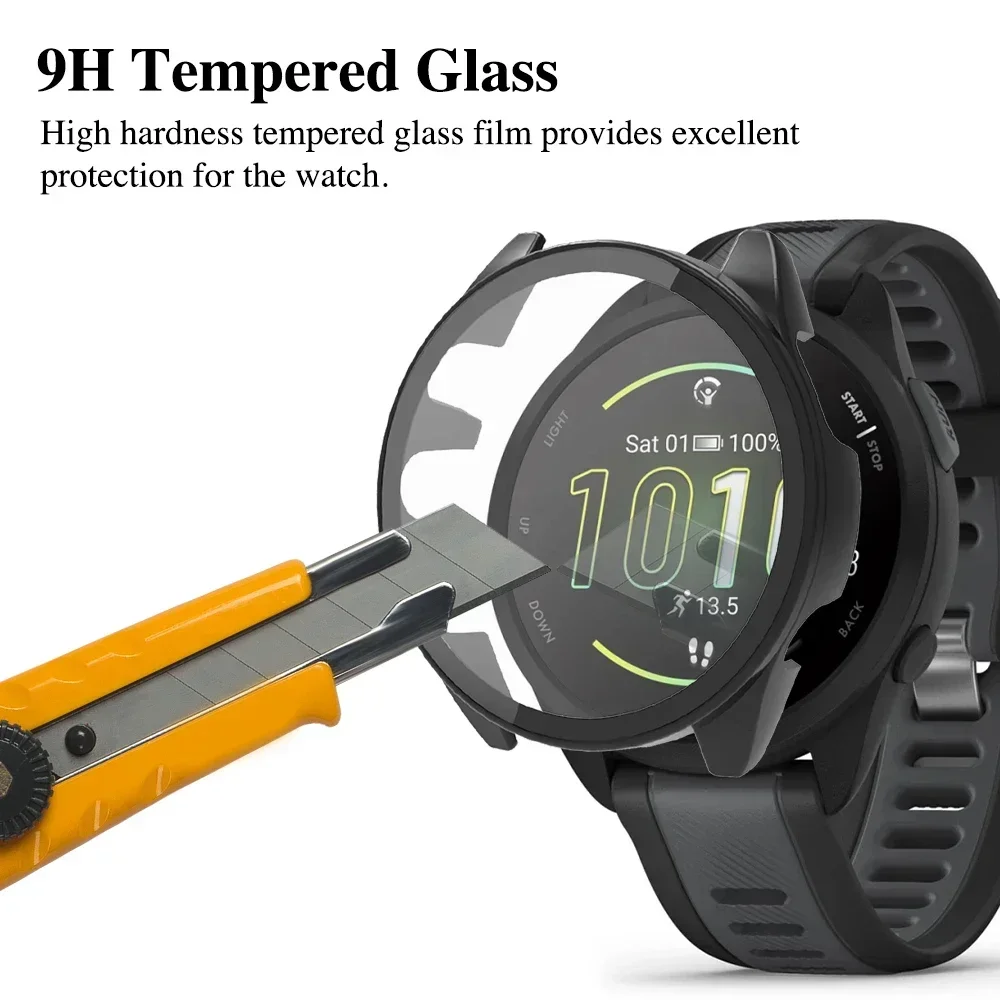 Premium Tempered Glass PC Case - Protective Cover