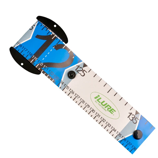 Wisremt 138cm X 5cm Waterproof Fish Measuring Ruler Accurate Fish