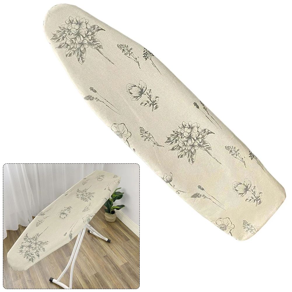 PrintedIroningBoardCoverDrawstringTighteningwithPaddingClothLargeCanvasIroningBoard