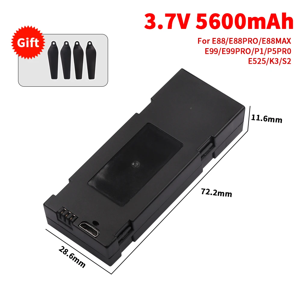 Batterie Drone DJI Mini 3 Pro - Lot de 1 à 5 Pièces