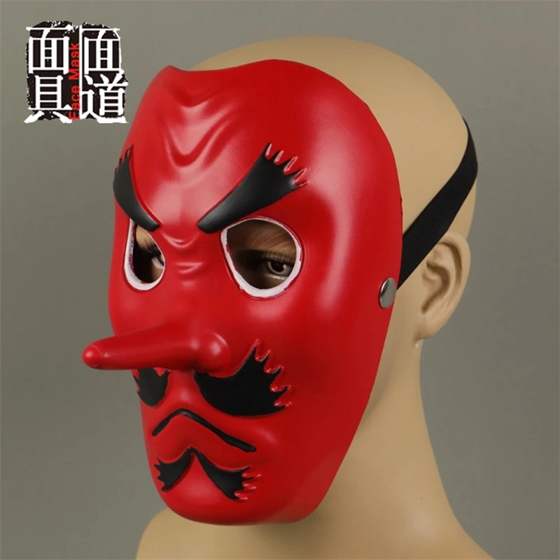 Haganezuka Hotaru Mask Demon Slayer Cosplay (Hyottoko Mask) - Demon Slayer  Merch Store Official