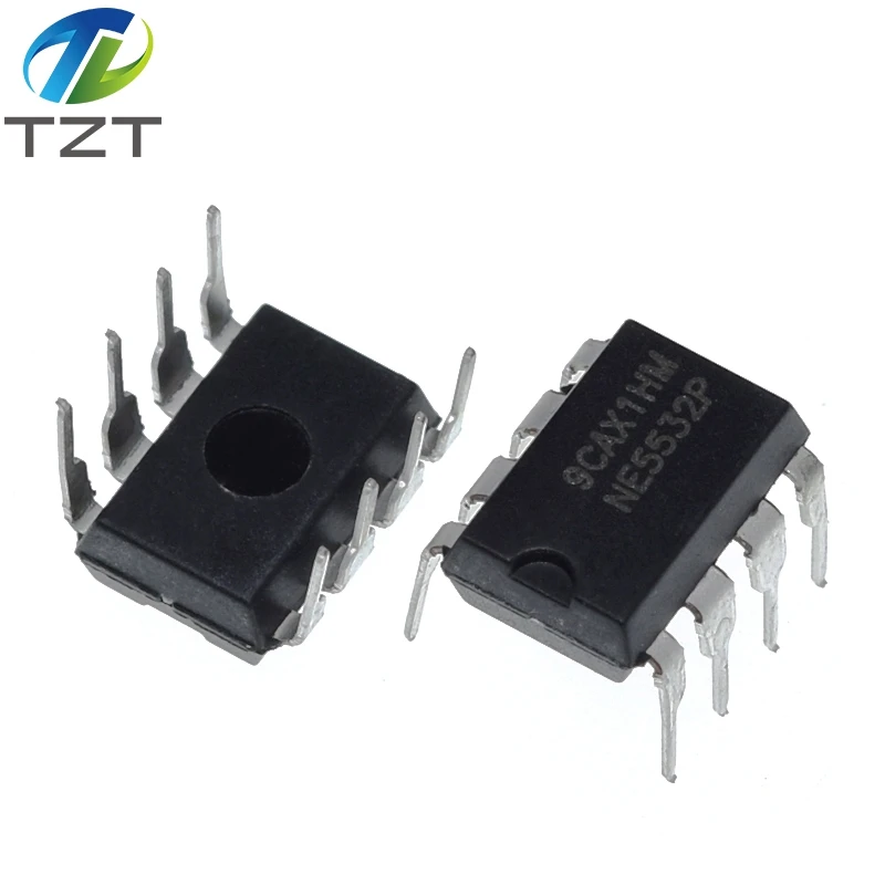 NE5532P Integrated Circuits 10PCS