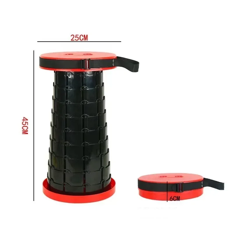 Outdoor Foldable Portable Chair Adjustable Extension