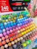 168/240 Colors Direct Liquid Marker Pen Set,DIY Hand Drawn,Graffiti Paint Art Acrylic Paint Pens,Perfect for Artist/Student 3