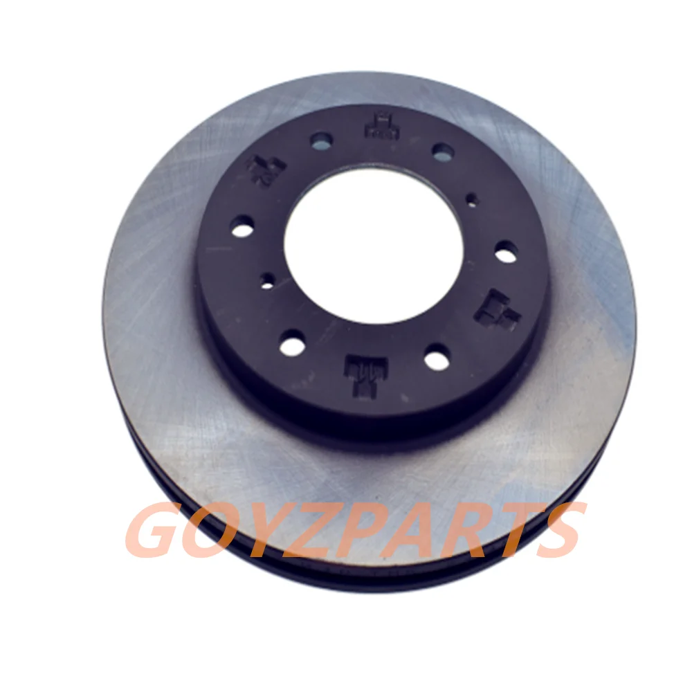 미쓰비시 파제로 스피드 런 V73 V77 V93 V97 용 브레이크 디스크, MR407116 OEM