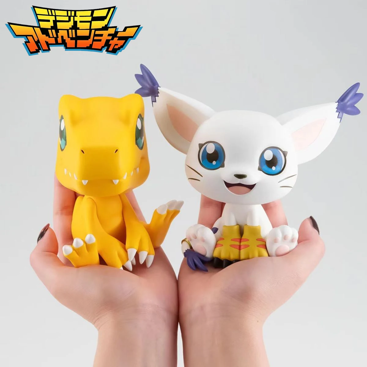 

Digimon Adventure Anime Figurine Theater Edition Agumon Tailmon PVC Action Figure Collectible Model Toys Children Doll Kids Gift