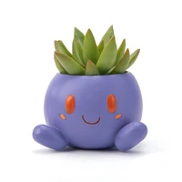 Oddish Planter Oddish Flower Pot Succulent Flower Pot Plant Pot Planter 1