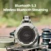 Mifa Tango Portable Bluetooth Speaker with Flashlight, IP67 Waterproof, Shockproof, and 25-Hour Playtime with Bold Bass. 4
