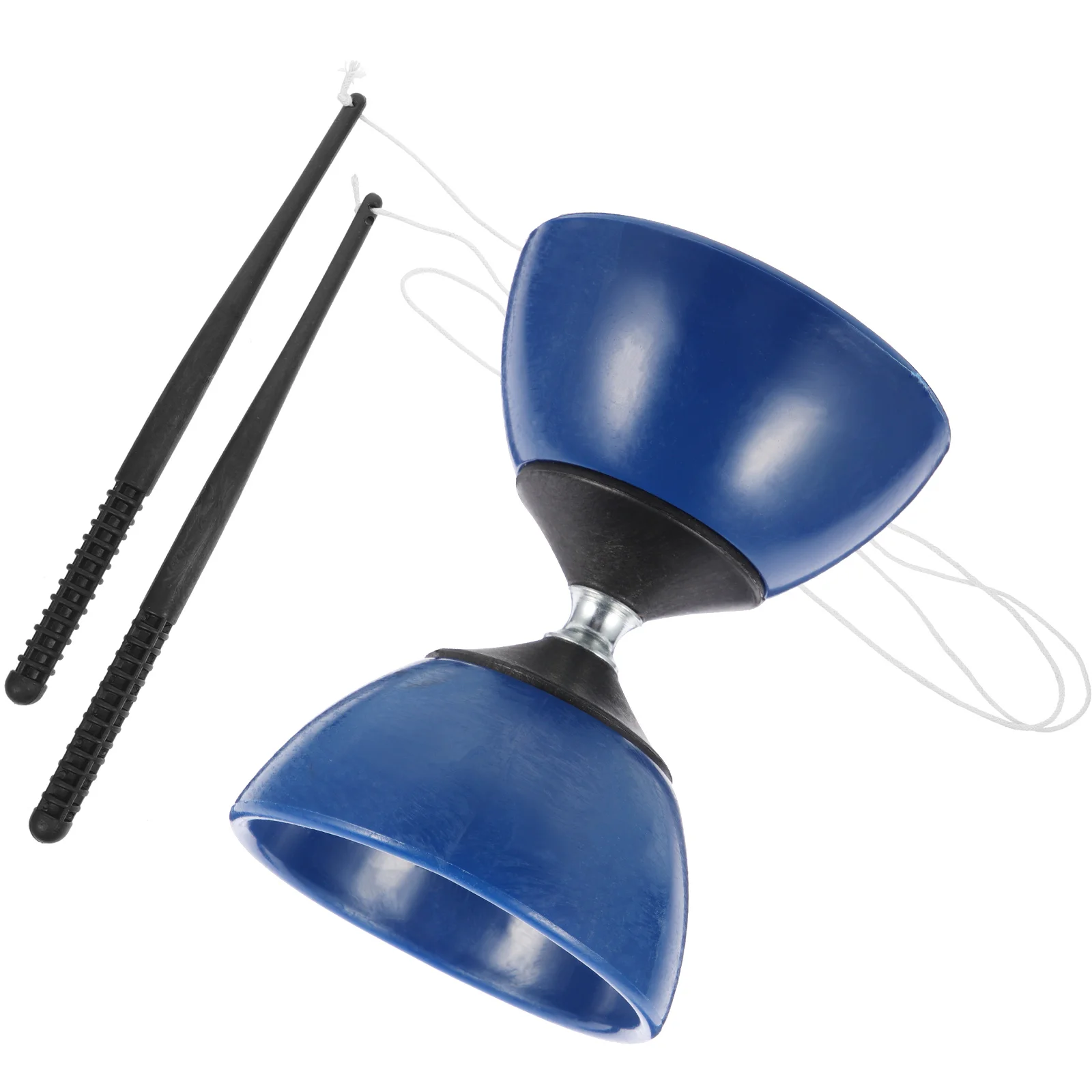 Chinese Yo-Yos Diabolo Juggling Toy with Hand Sticks (Random Color) Diabolo toy juggling set