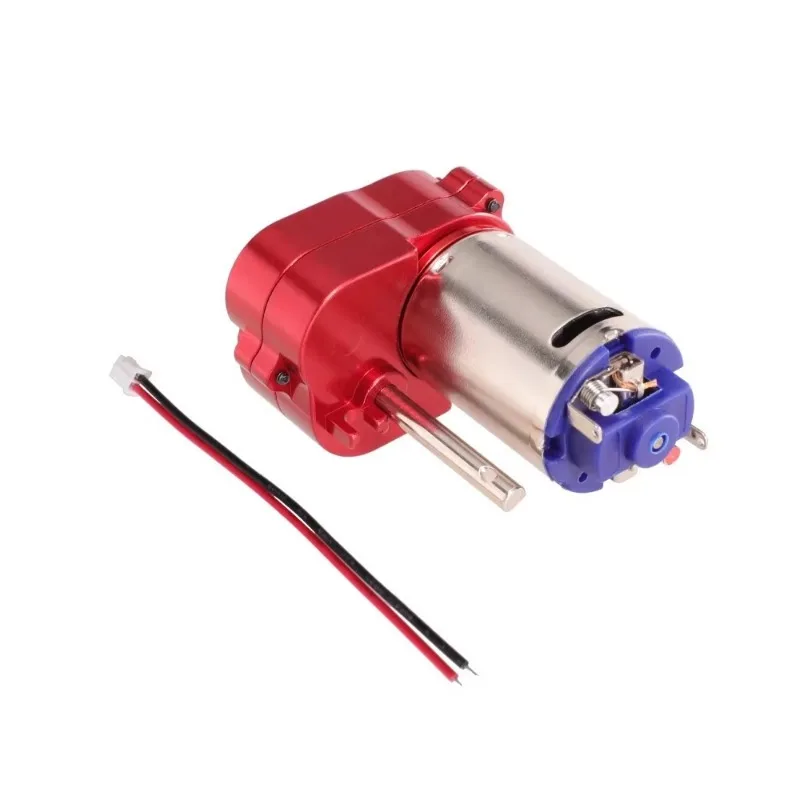 리어카 업그레이드용 전체 금속 기어박스 기어 고속 모터 부품 및 액세서리 MN 1/12 RC카 MN168 MN78 MN82 MN99sv2 1/12
