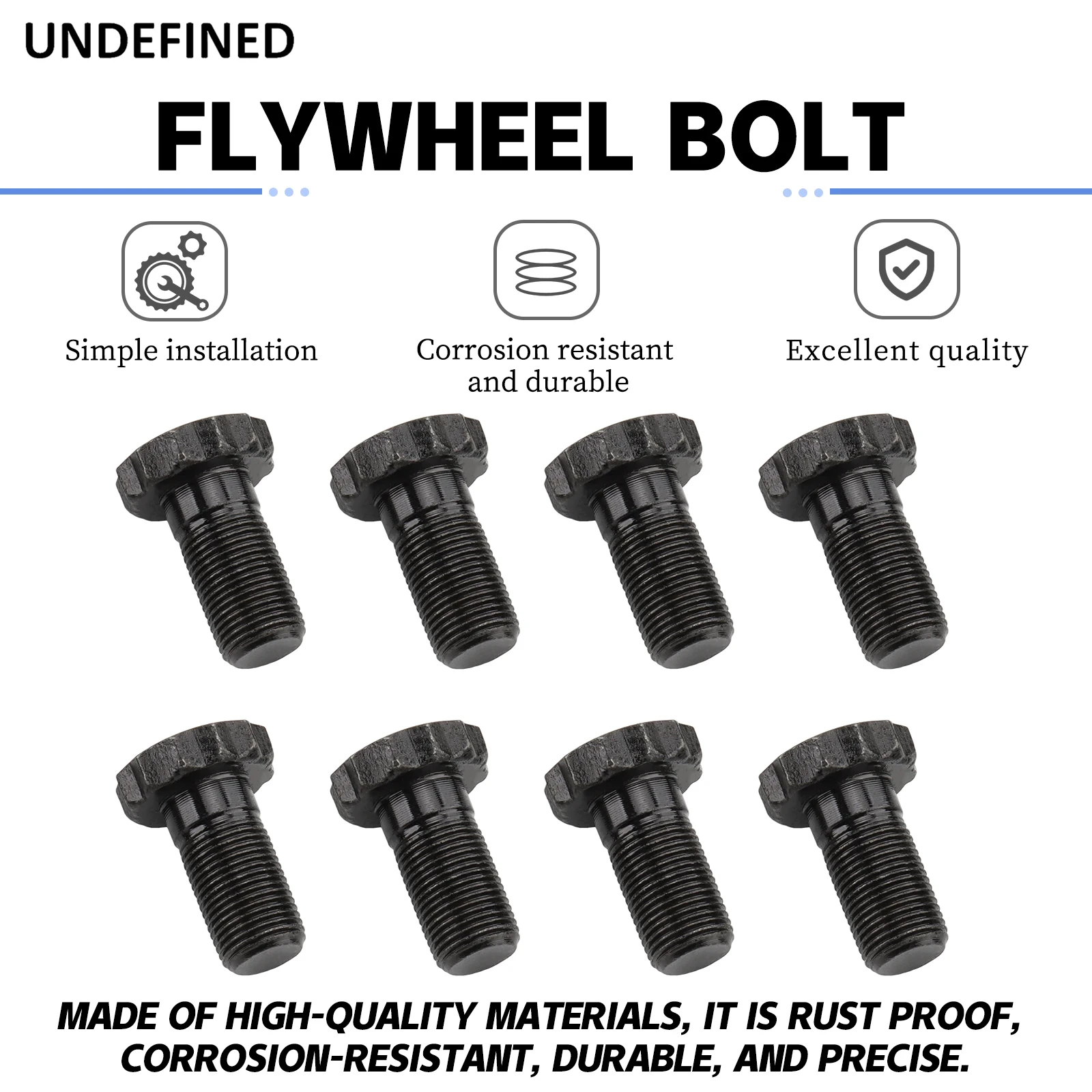 Flywheel Bolt Kit for Honda B Series Engines GSR LS SI etc Auto Parts