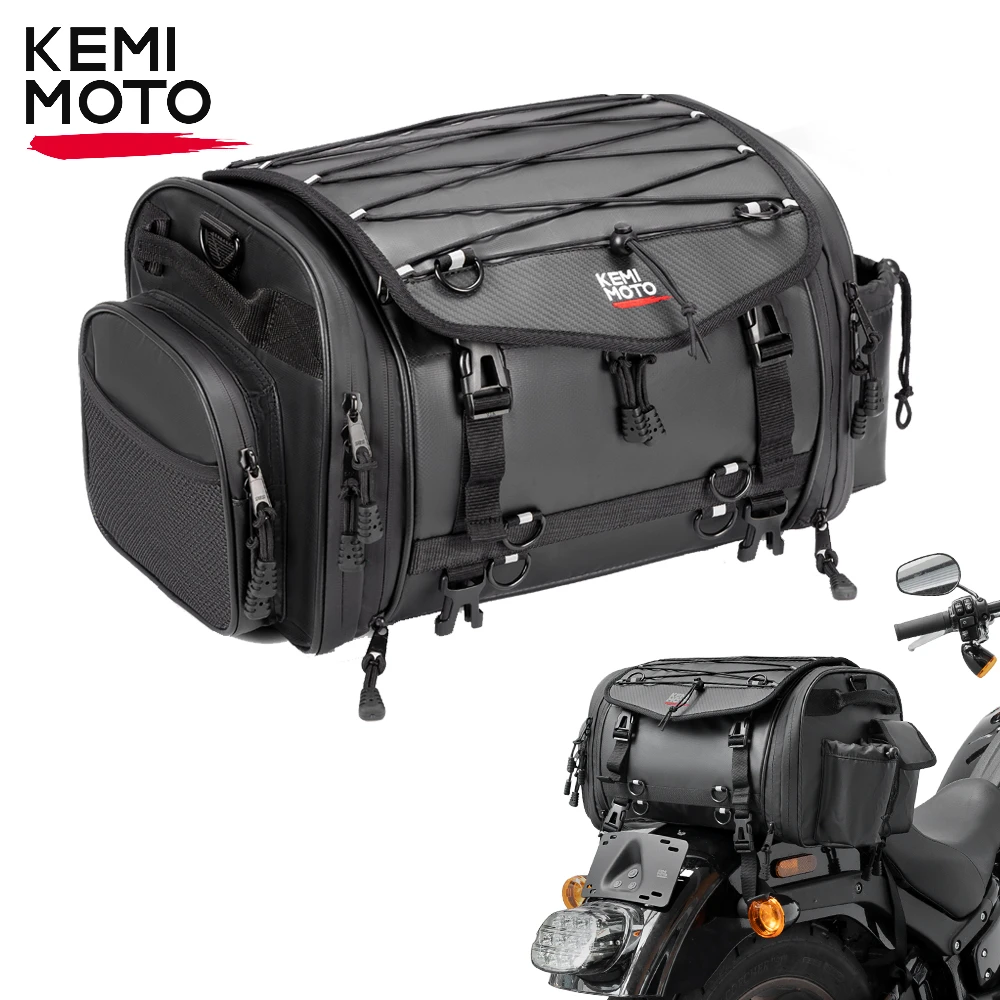 Motorcycle Tail Bags Waterproof Luggage Bags For Motorcycles MJ