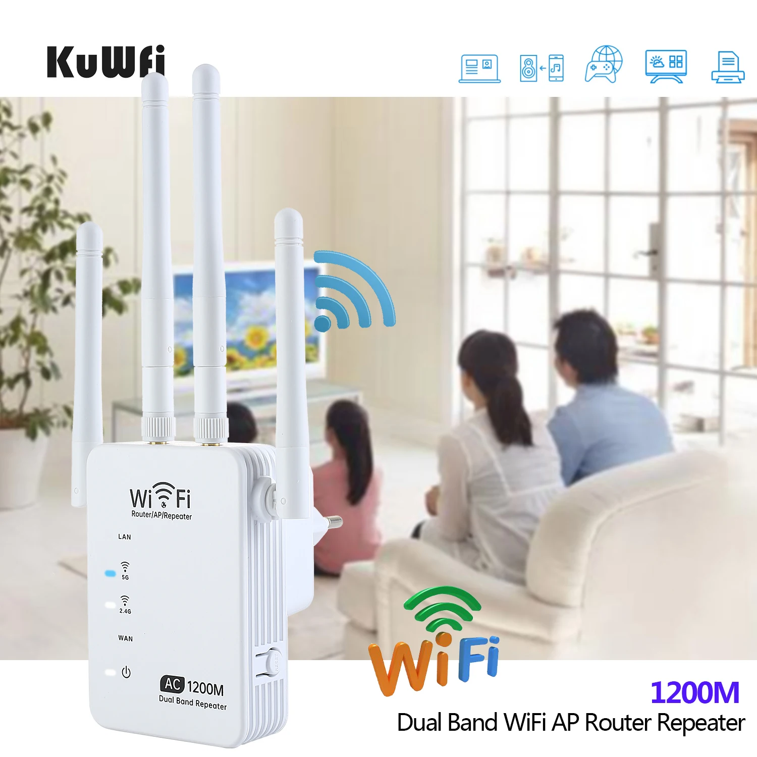 Routeur WiFi sans fil, 1200Mbps, Plafond I-2.4 G, 5.8G, Amplificateur de  signal, Accès Gigabit, Point intérieur, Répéteur WiFi, Prolongateur, 48V,  POE - AliExpress