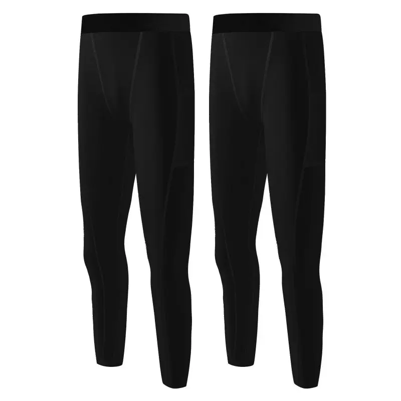 Children Boys Compression Leggings Kids Running Tights Pants Teen Compression Pants Base Layer Exercise Sports Fitness Trousers kids tights