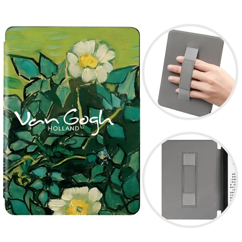 Premium Leather Case with Hand Belt