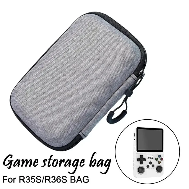 Protective Case For R36S/R35S EVA Hard Game Storage Bag Protect Case Game Console Storage Box Game Accessories 4