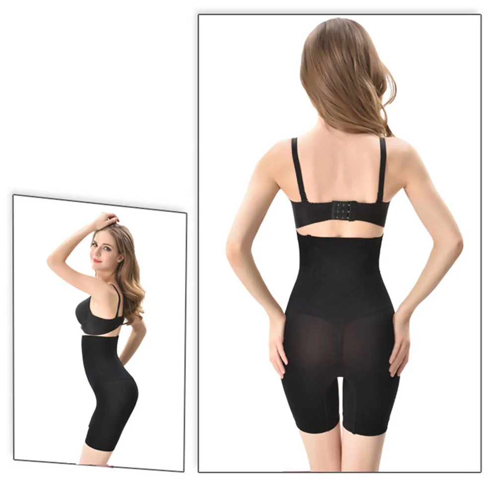 Women Postpartum High Waist Seamless Tummy Control Pant Fat Burning Modeling Strap Body Shaper Thigh Corset Trainer Shorts ssy36 spanx shorts