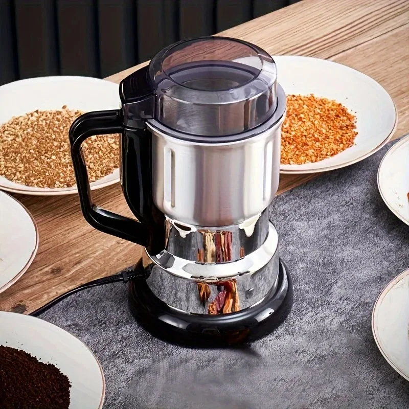 Electric Coffee Grinder- Spice Nut Herb Mill with...